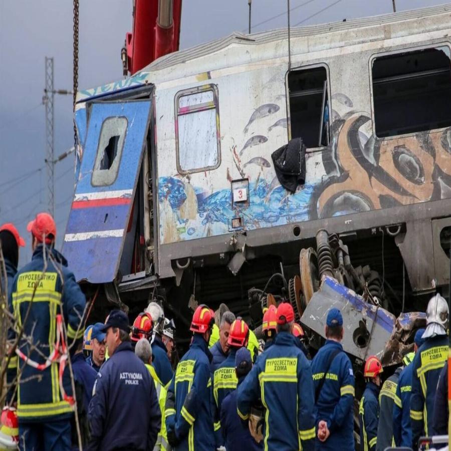 Αμίλητος σε ήσυχο κελί και αρνείται να προαυλιστεί: Τι συμβαίνει με τον 59χρονο σταθμάρχη μετά το δυστύχημα στα Τέμπη