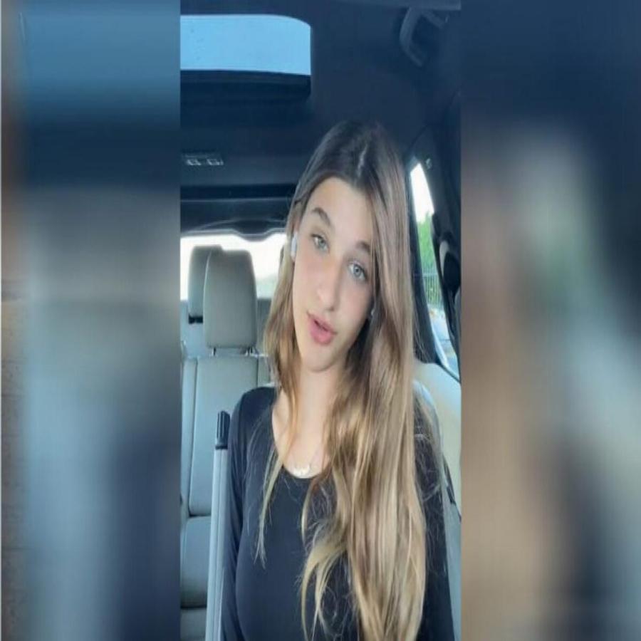 Ίδια με τον μπαμπά της: Η 15χρονη κόρη του Σάκη Ρουβά και της Κάτιας Ζυγούλη κλέβει την παράσταση με τα βίντεό της στο Tik Tok