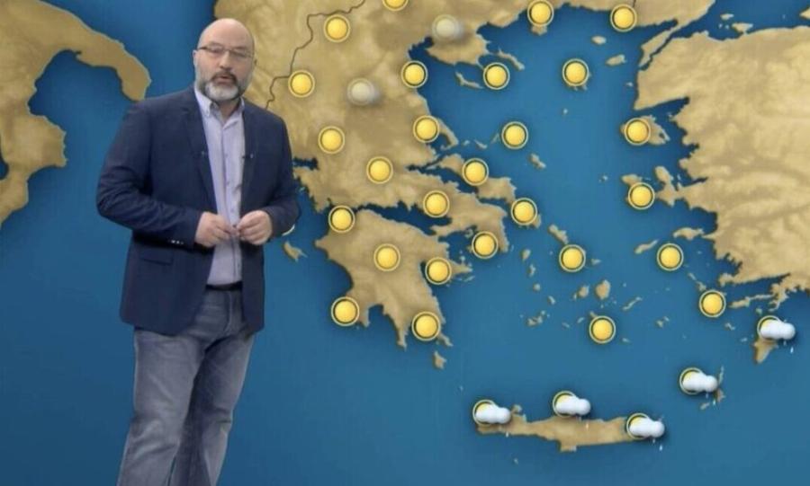 Φθινοπωρινός ο Απρίλης: Ο Σάκης Αρναούτογλου προειδοποιεί για πολλές βροχές – Ο καιρός μέχρι 5/4