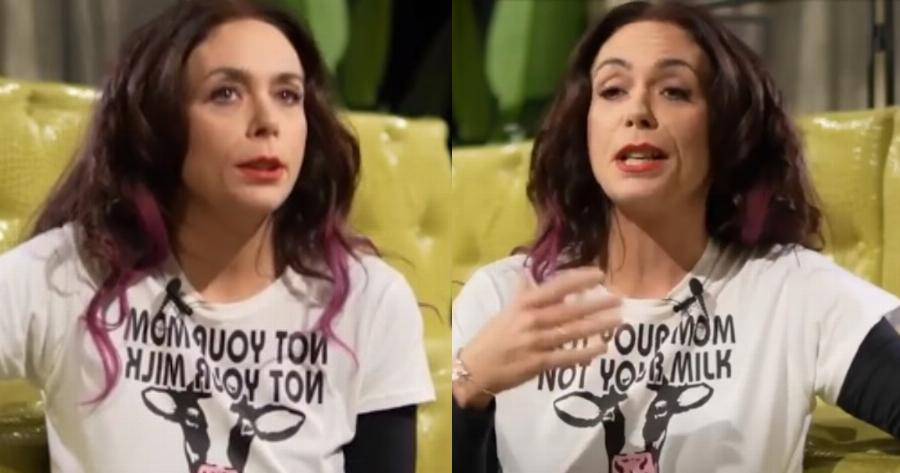 Σάννυ Χατζηαργύρη: «Τα παιδιά μου είναι vegan, δεν υπάρχει παιδί που αν του πεις ότι μάταια θα σφάξεις ένα ζώο, θα επιλέξει κάτι άλλο»