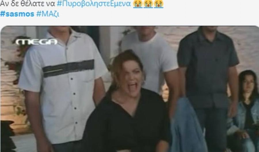 Ένας χαμός στον Σασμό: Η καθηλωτική σκηνή που άφησε άφωνο το τηλεοπτικό κοινό – Το Twitter έδωσε το «Όσκαρ» στη Μαρία Πρωτόπαππα