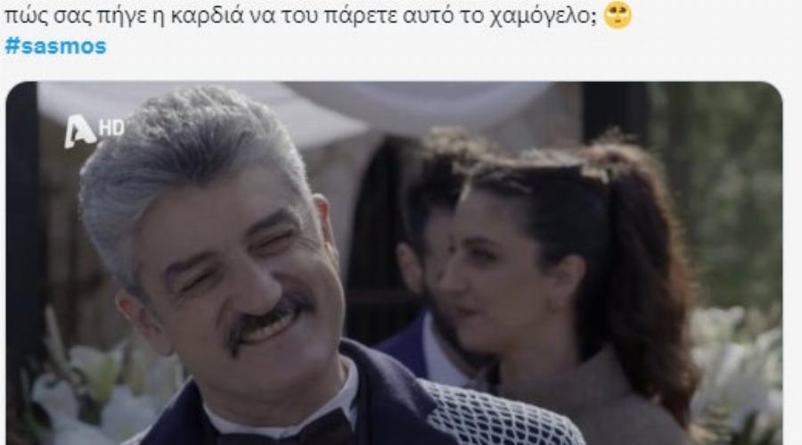 Ένας χαμός στον Σασμό: Η καθηλωτική σκηνή που άφησε άφωνο το τηλεοπτικό κοινό – Το Twitter έδωσε το «Όσκαρ» στη Μαρία Πρωτόπαππα