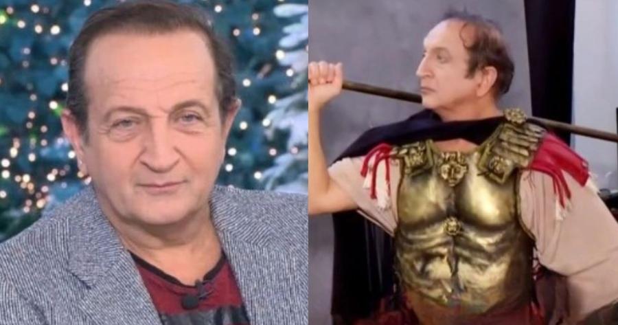 Σούσουρο με τον Σπύρο Μπιμπίλα: «Όποιος δεν βλέπει ότι μοιάζω με τον Μέγα Αλέξανδρο είναι τυφλός»