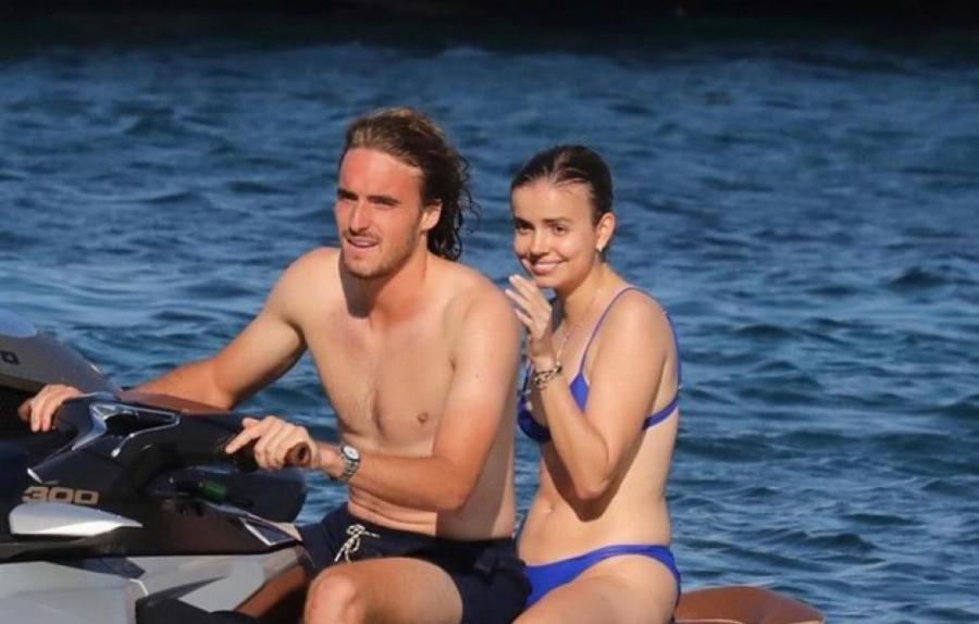 Ελεύθερος ξανά ο Στέφανος Τσιτσιπάς: Χώρισε οριστικά με τη Θεοδώρα Πετάλας