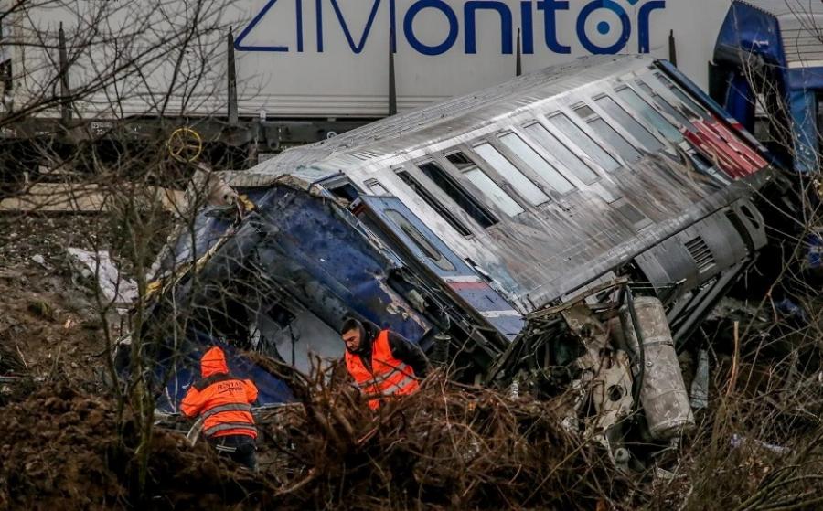 Χαρούμενα νέα: Αποσωληνώθηκε ο ένας από τους τραυματίες της σύγκρουσης των τρένων στα Τέμπη