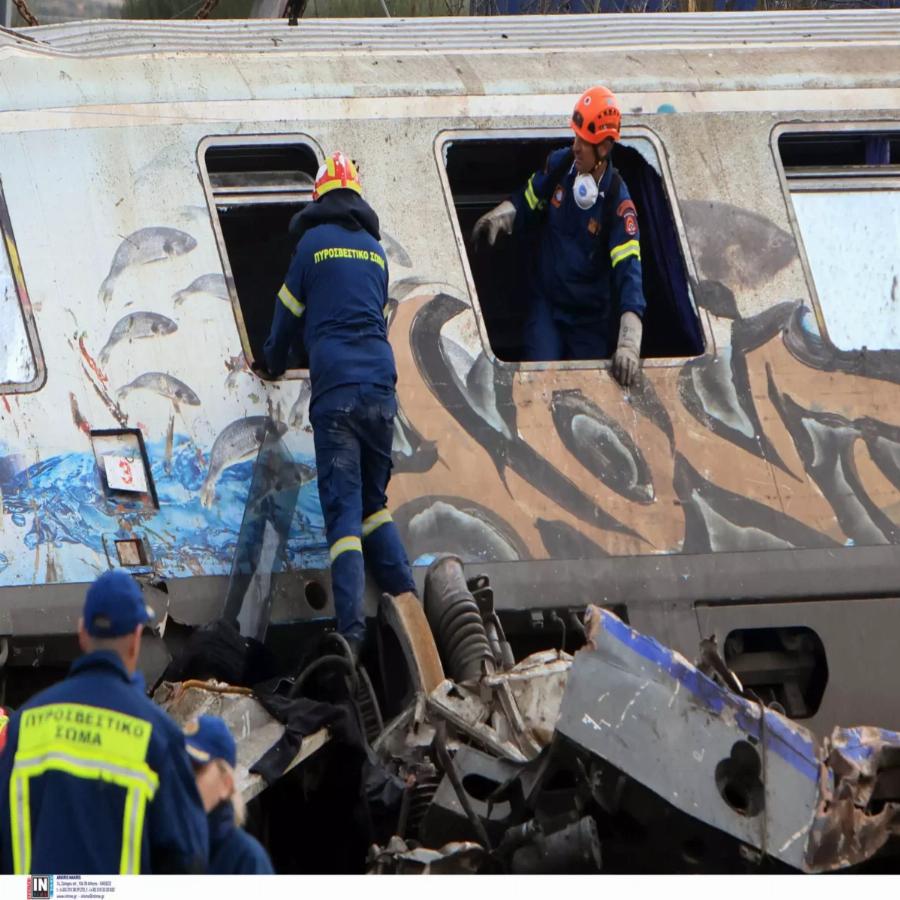 «Ζω από θαύμα. Πιστεύω στο Θεό!»: Η συγκλονιστική μαρτυρία της φοιτήτριας που βγήκε από τις φλόγες ζωντανή στα Τέμπη