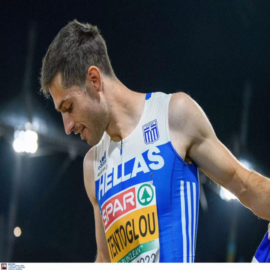 Στην κορυφή της Ευρώπης ο Μίλτος Τεντόγλου: Έγραψε ιστορία με το τρίτο χρυσό στο Ευρωπαϊκό Πρωτάθλημα κλειστού στίβου