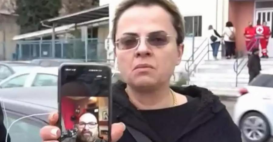 Ξεσπά η αδελφή αγνοούμενου για τον σταθμάρχη: «Αυτός θα φάει ισόβια; Ο αδελφός μου είναι νεκρός»