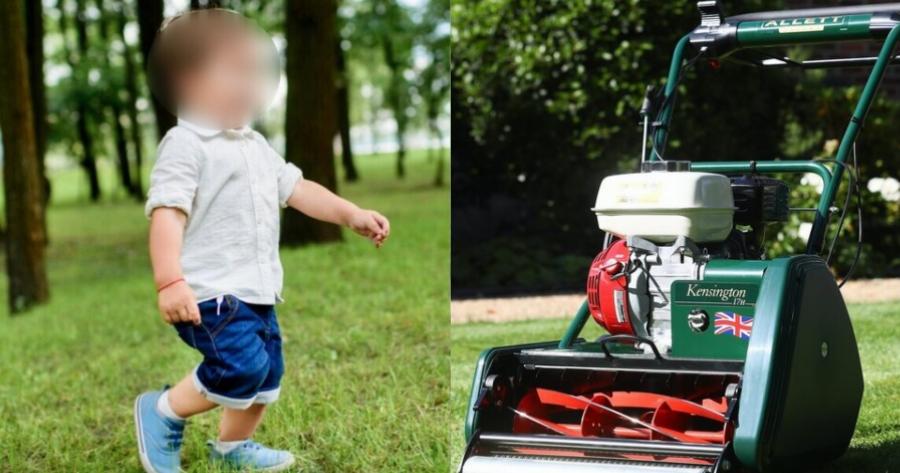 Τραγικός θάνατος: Πέθανε 3χρονο παιδί, όταν το πάτησε ο πατέρας του με το χλοοκοπτικό μηχάνημα