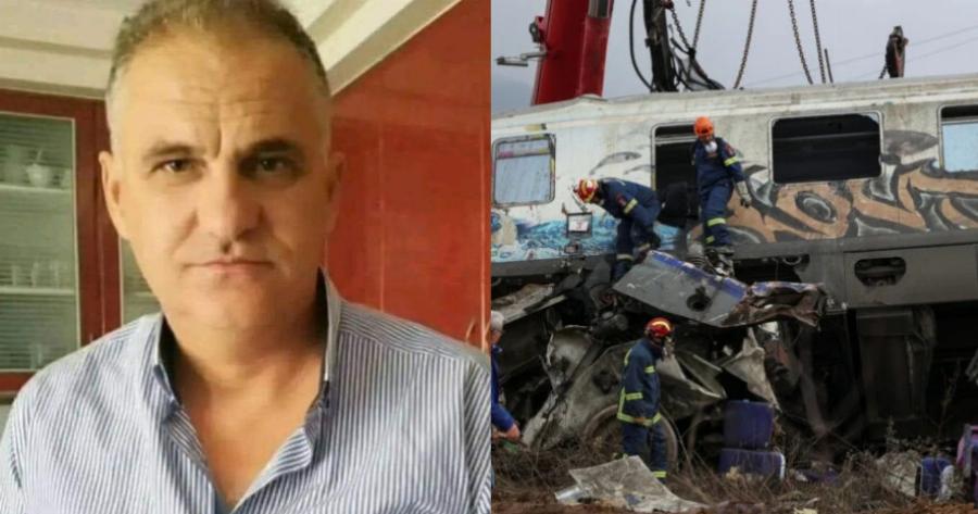 Το τραγικό παιχνίδι της μοίρας: Θρήνος για τον αστυνομικό από τη Θεσσαλονίκη που «έσβησε» μαζί με το αγγελούδι του στα Τέμπη