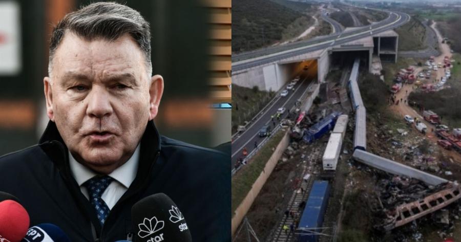 Αλέξης Κούγιας για σύγκρουση τρένων στα Τέμπη: Ο σταθμάρχης είχε τοποθετηθεί στη θέση με παρέμβαση πολιτικού