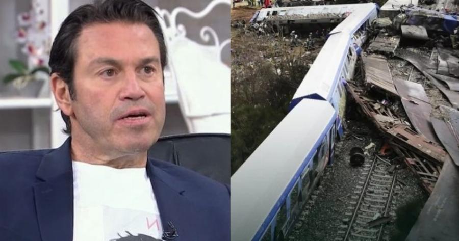 «Γροθιά στο στομάχι» η ανάρτηση του Μάριου Φραγκούλη για το πρόσωπο που «έχασε» στα Τέμπη: «Καλό ταξίδι σε έναν άλλο κόσμο»