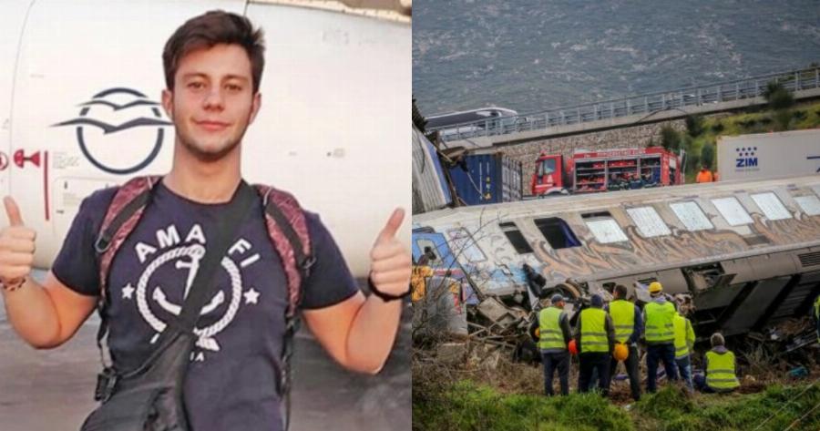 Σύγκρουση τρένων στα Τέμπη: «Είναι κρίσιμη η κατάσταση» λέει η θεία του 20χρονου μοναδικού επιζώντα από το πρώτο βαγόνι