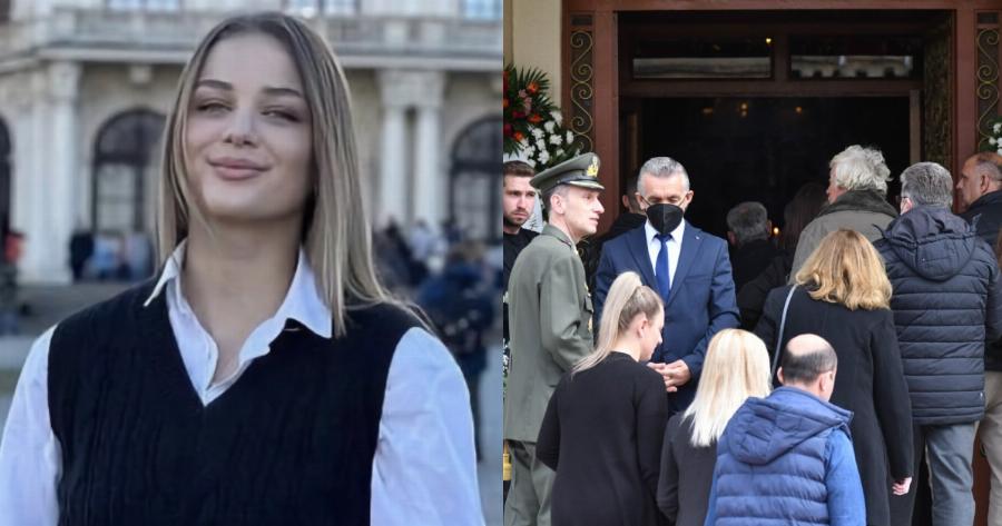 «Πήραν ψυχές, πήραν πολλά πράγματα»: «Γροθιά στο στομάχι» τα λόγια του πατέρα της 20χρονης Κλαούντια που σκοτώθηκε στα Τέμπη