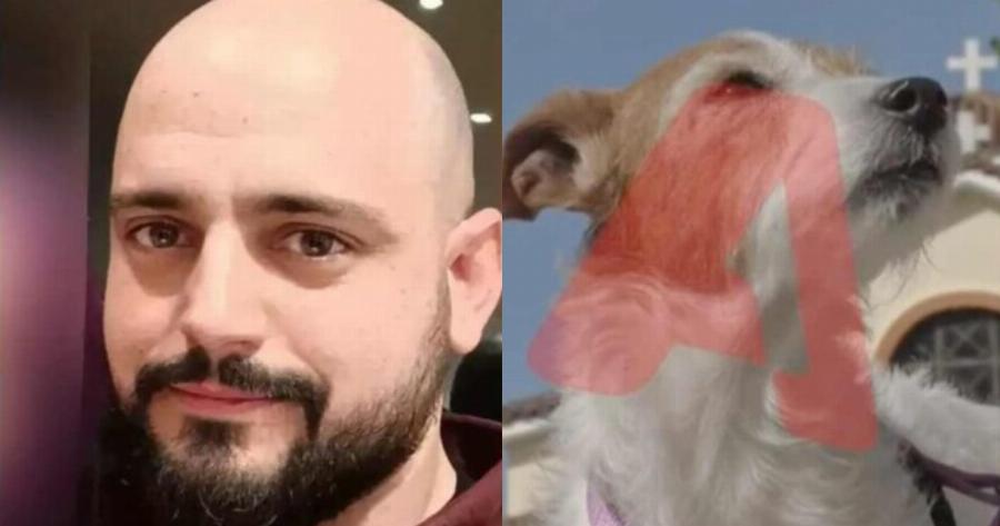 Σύγκρουση τρένων στα Τέμπη: Το σκυλάκι της Δάφνης και του Βάιου τριγυρνούσε στα συντρίμμια και τους αναζητούσε