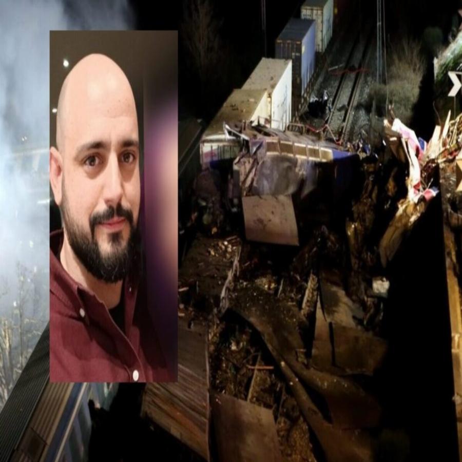 «Δεν μπορούσα να τον κλάψω στο σπίτι γιατί μας το έχει πάρει η τράπεζα»: Συγκλονίζει ο αδελφός του Βάιου Βλάχου που σκοτώθηκε στα Τέμπη