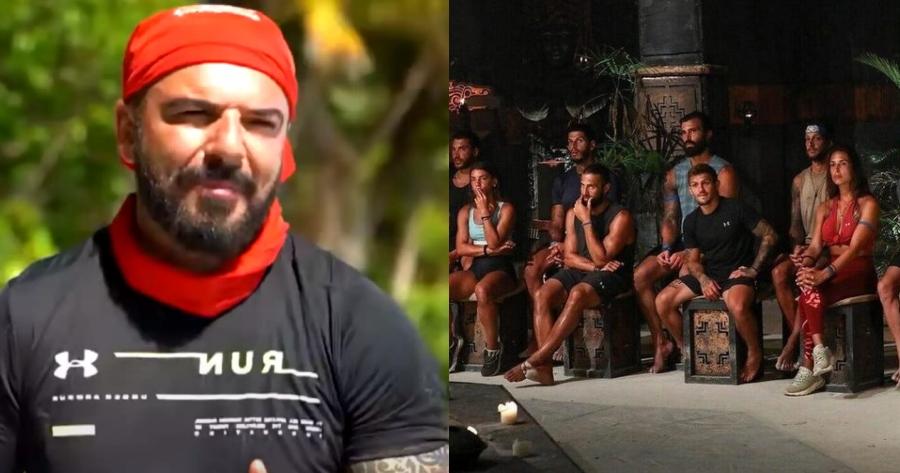 «Καρφώνει» το Survivor All Star ο Τριαντάφυλλος: Ο Βασάλος έχει κινητό και η παραγωγή ρίχνει ψάρια στη θάλασσα