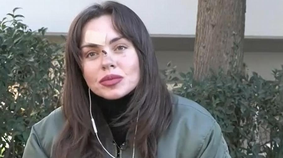 “Λίγο πριν το ατύχημα γελούσαμε”: Η Ευδοκία Τσαγκλή περιγράφει για πρώτη φορά όσα βίωσε στα Τέμπη