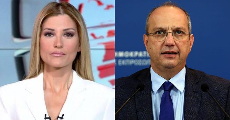 Όλο το διαδίκτυο μιλάει για τη Ράνια Τζίμα: Οι 4 λέξεις της δημοσιογράφου που άφησαν άφωνο τον υπουργό