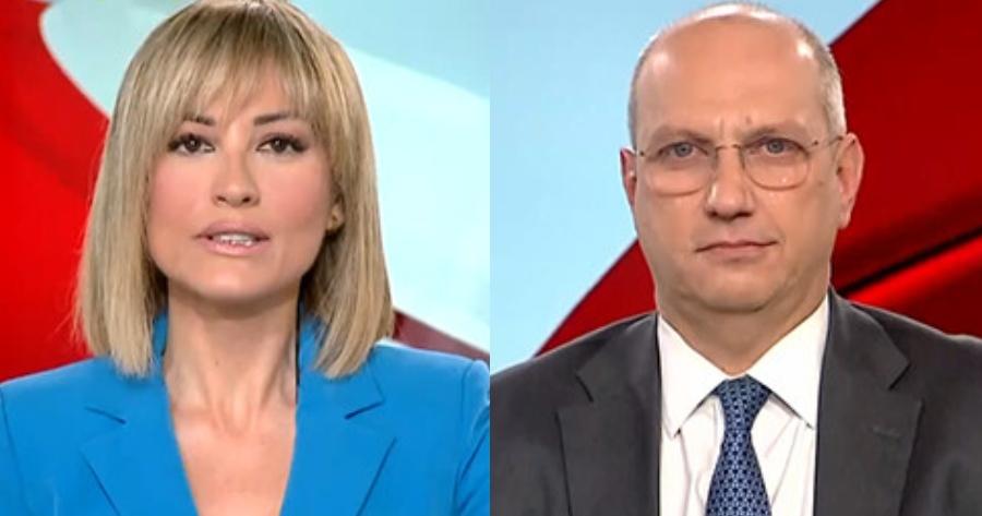 Αποθεώθηκε ξανά η Ράνια Τζίμα: Η ερώτηση στον Γιάννη Οικονόμου που δεν μπόρεσε να κάνει κανείς