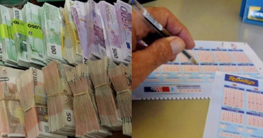 Δεν θα δουλέψει ποτέ ξανά στη ζωή του: Ένας υπερτυχερός μόλις κέρδισε πάνω από 2.600.000 ευρώ στο Τζόκερ