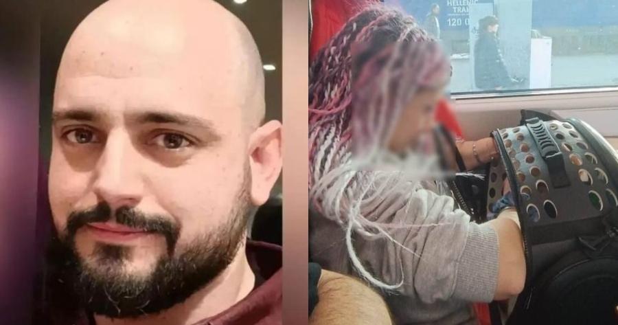 Οι προσευχές μας εισακούστηκαν: Βγήκε από τη ΜΕΘ η Δάφνη, σύντροφος του Βάιου Βλάχου, ο οποίος σκοτώθηκε στη σύγκρουση στα Τέμπη