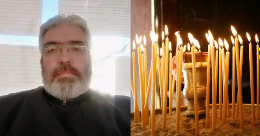 Στα μαύρα «ντύθηκε» ο Βόλος: Νεκρός ο αγαπητός ιερέας στα 52 του χρόνια, ήταν πατέρας τριών παιδιών