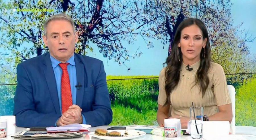«Χαλασμός Κυρίου» στο Mega: Η on air «συγγνώμη» της Ανθής Βούλγαρη  μετά τις φωνές στο πλατό