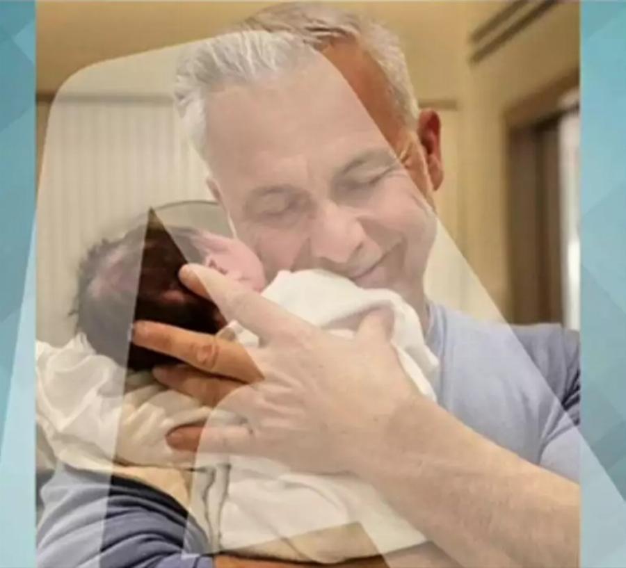 Πλέουν σε πελάγη ευτυχίας: Ο Χάρης Χριστόπουλος και η Ανίτα Μπραντ έγιναν γονείς για δεύτερη φορά