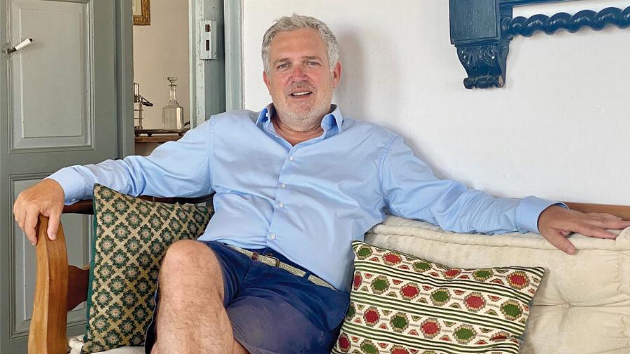 «Η σορός του δεν ανευρέθη, είχε απανθρακωθεί»: Συντετριμμένος ο Χρήστος Ζαμπούνης για τον ανιψιό του, που σκοτώθηκε στα Τέμπη