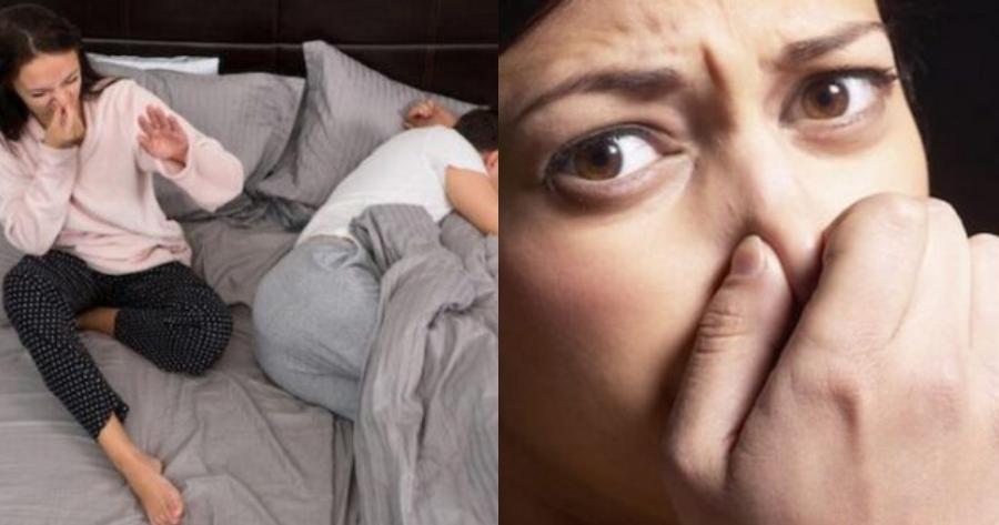 «Χώρισα τον σύντροφό μου γιατί βρωμούσε άσχημα. Μόλις γδύθηκε, μια άσχημη μυρωδιά σαν χαλασμένο αυγό ξεπήδησε»