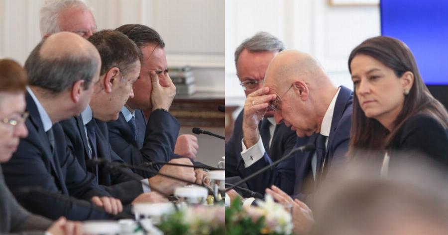 Συντετριμμένος ο Άδωνις Γεωργιάδης: Βαρύ το κλίμα στο υπουργικό συμβούλιο για τα Τέμπη