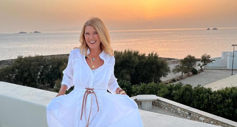 57άρα με κορμί 20άρας: Τα γεύματα που απολαμβάνει η Σοφία Αλιμπέρτη και διατηρεί την εντυπωσιακή σιλουέτα της