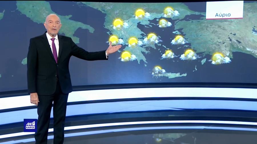 Προειδοποίηση από τον Τάσο Αρνιακό: «Κανονίστε την πορεία σας γιατί από το Σαββατοκύριακο και μετά»