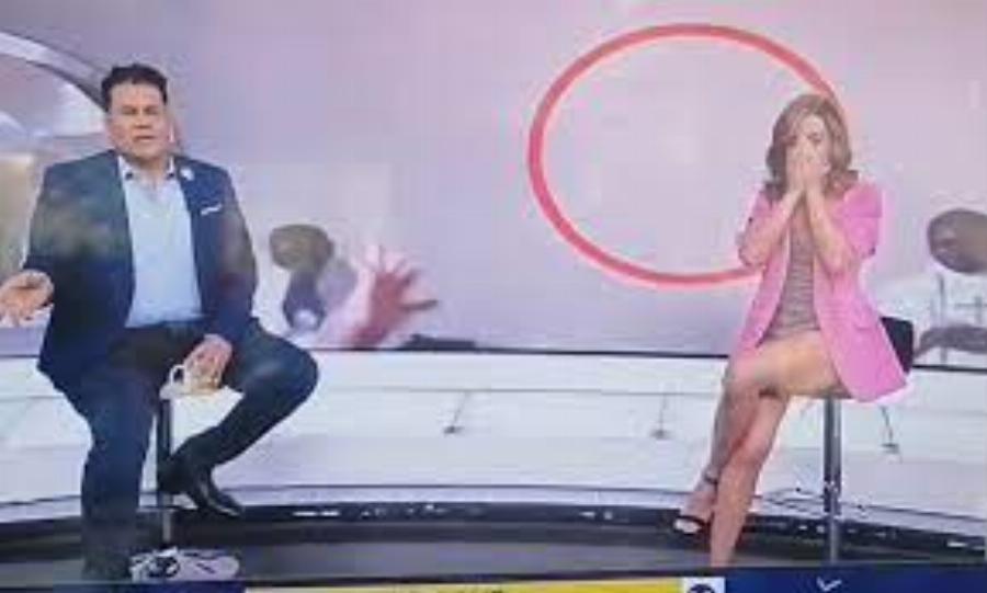 Έμειναν άφωνοι στο στούντιο: Παρουσιάστρια κατέρρευσε σε ζωντανή μετάδοση, διέκοψαν άρον άρον την εκπομπή