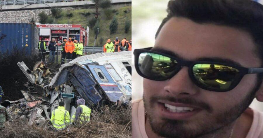 “Βρήκα το μωρό κάτω από το κάθισμα”: Φοιτητής σωτήρας για μάνα και μωρό μέσα στο μοιραίο Intercity 62 στα Τέμπη