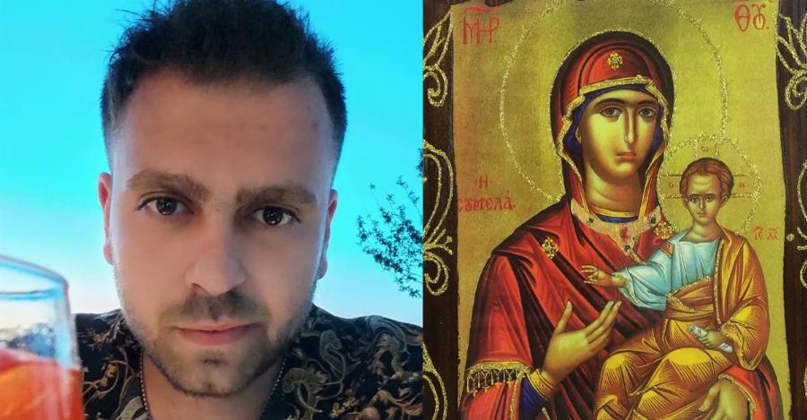 «Θ’ ανάψω μια λαμπάδα στην Παναγία»: Μας φέρνει δάκρυα στα μάτια ο 28χρονος Στέργιος που νοσηλεύεται στο νοσοκομείο μετά τo δυστύχημα στα Τέμπη