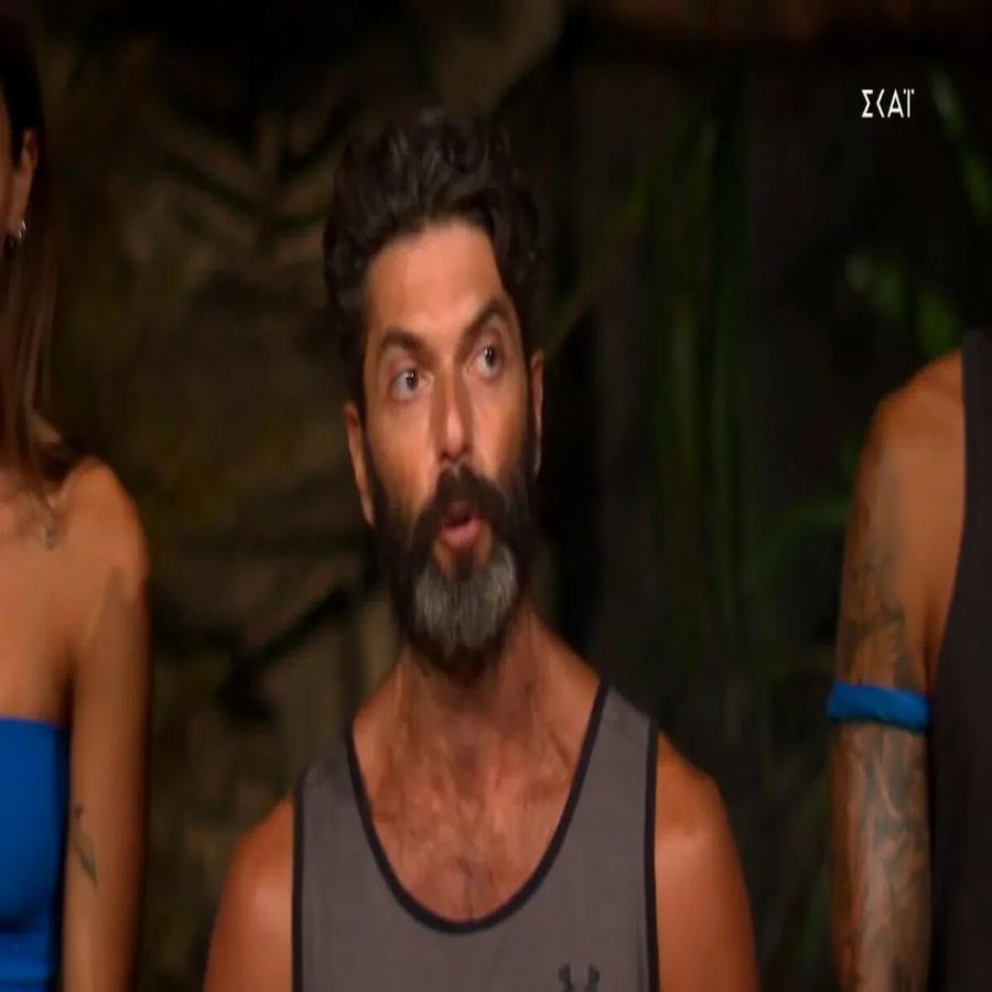 Χαλασμός στο Survivor All Star: Κόντρα Σάκη Κατσούλη και Σπύρου Μαρτίκα για τα μάτια της Μαριαλένας