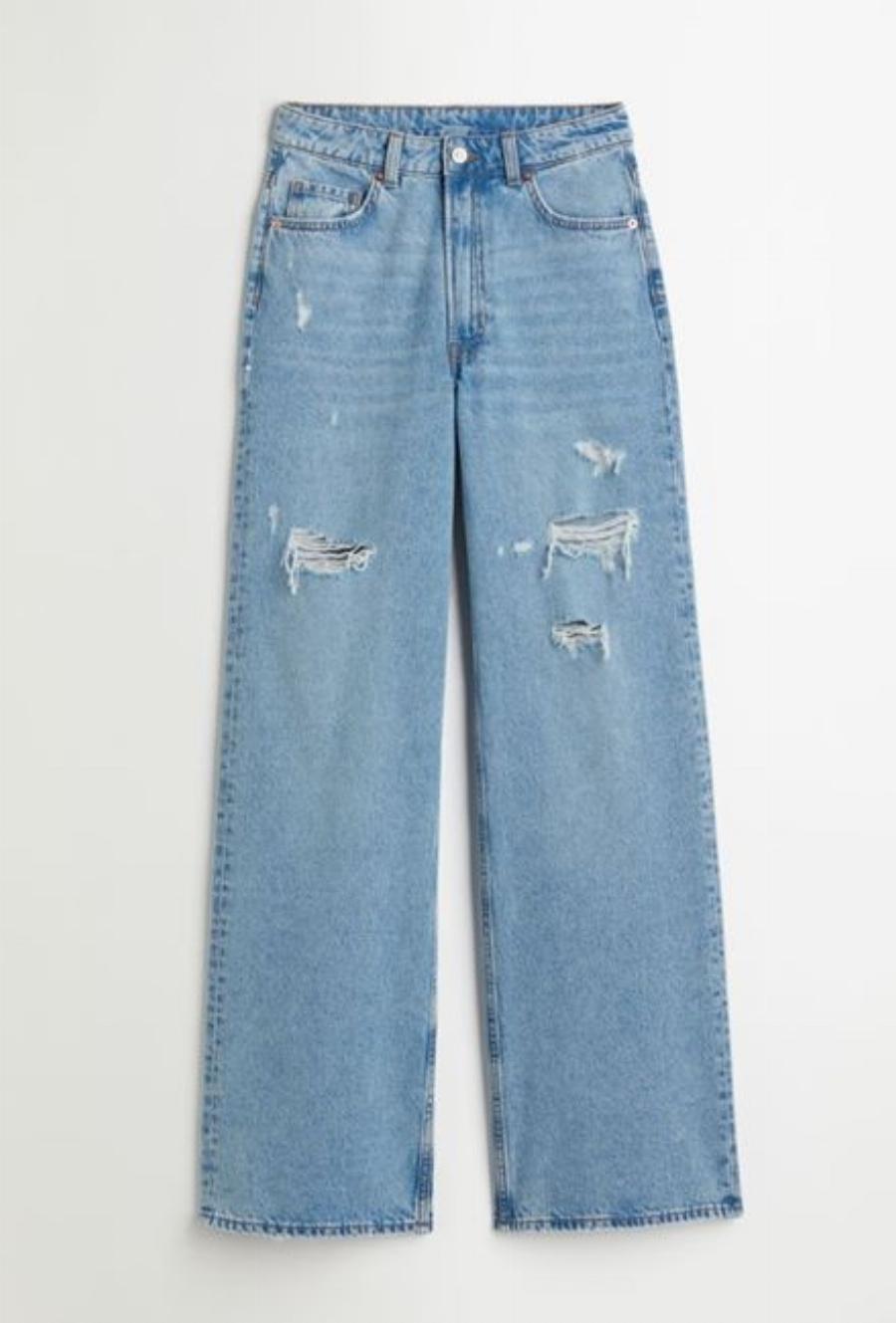 Όλες τρέχουν να αγοράσουν το τζιν της Μαρίας Κορινθίου: Φόρεσε τη Νο1 ανοιξιάτικη τάση και κολακεύει όλα τα σώματα