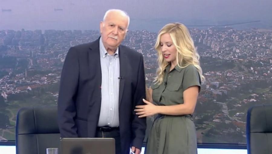 Περνάει κρίση η σχέση του Παπαδάκη με την Αναστασοπούλου; «Στον ΣΚΑΙ μπορεί να τα κάνατε αυτά, στον ΑΝΤ1 όχι»