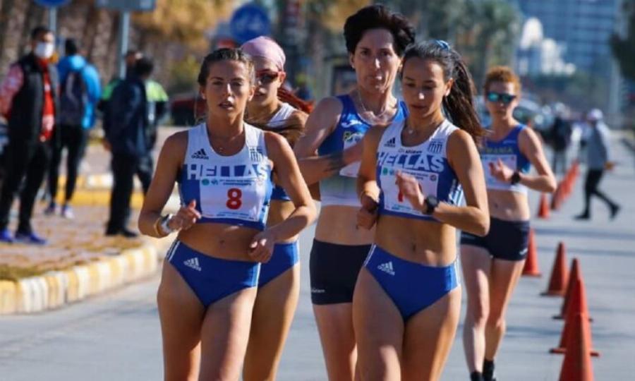 Ξανά «χρυσή» η Αντιγόνη Ντρισμπιώτη: Κατέκτησε τη κορυφή στο βαλκανικό πρωτάθλημα βάδην