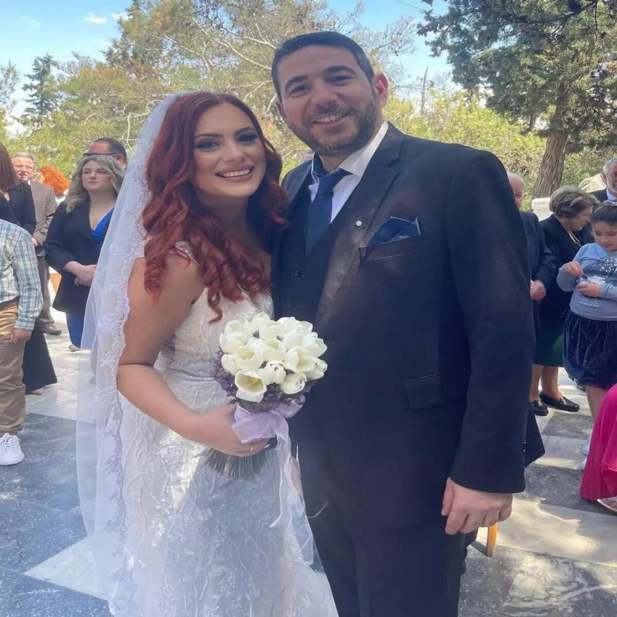 Σε πελάγη ευτυχίας ο Άγγελος Διονυσίου: Διπλή χαρά με τον γάμο του γιου και τη βάφτιση του εγγονού του