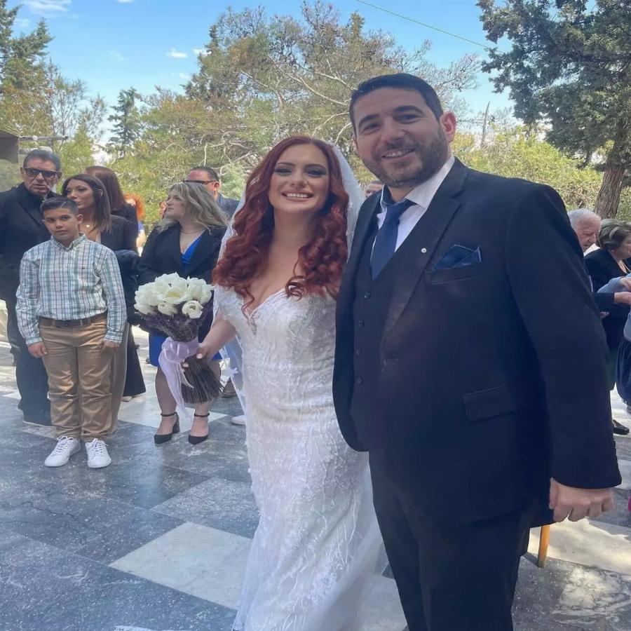Σε πελάγη ευτυχίας ο Άγγελος Διονυσίου: Διπλή χαρά με τον γάμο του γιου και τη βάφτιση του εγγονού του