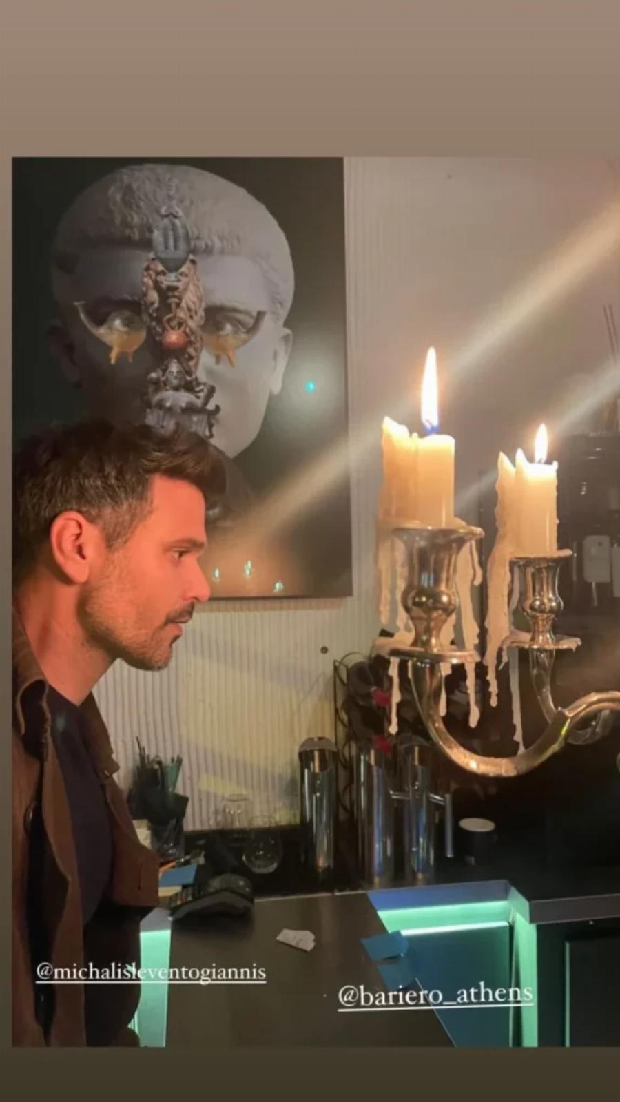 Όλοι οι επώνυμοι ήταν εκεί: Τα λαμπερά εγκαίνια που έκανε ο Μιχάλης Λεβεντογιάννης στο νέο του μπαρ και αυτό που πρόσεξαν όλοι