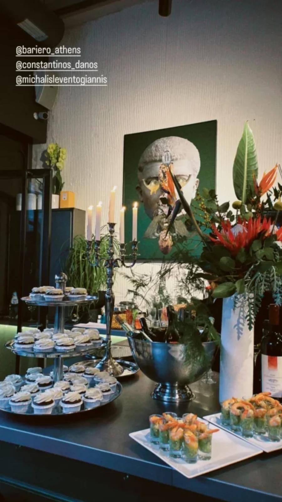 Όλοι οι επώνυμοι ήταν εκεί: Τα λαμπερά εγκαίνια που έκανε ο Μιχάλης Λεβεντογιάννης στο νέο του μπαρ και αυτό που πρόσεξαν όλοι