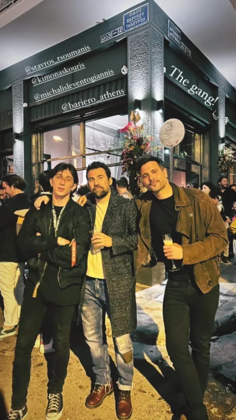 Όλοι οι επώνυμοι ήταν εκεί: Τα λαμπερά εγκαίνια που έκανε ο Μιχάλης Λεβεντογιάννης στο νέο του μπαρ και αυτό που πρόσεξαν όλοι