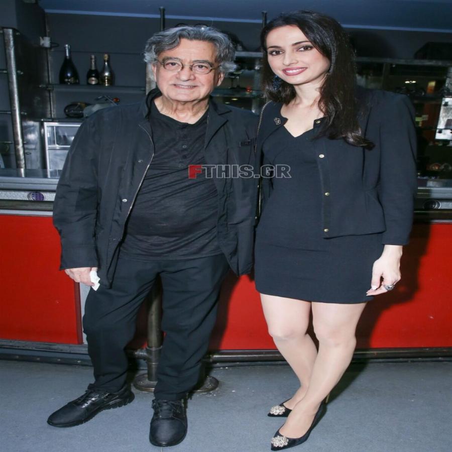 Μελαχρινή κούκλα σαν μοντέλο: Η σύντροφος του Νίκου Γαλανού είναι 30 χρόνια μικρότερη του και είναι από τις πιο εντυπωσιακές Ελληνίδες