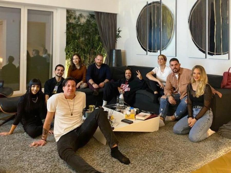 Λες και βγήκε από εξώφυλλο περιοδικού: Αυτό είναι το υπερπολυτελές σπίτι του Κωνσταντίνου Αργυρού στο Κολωνάκι