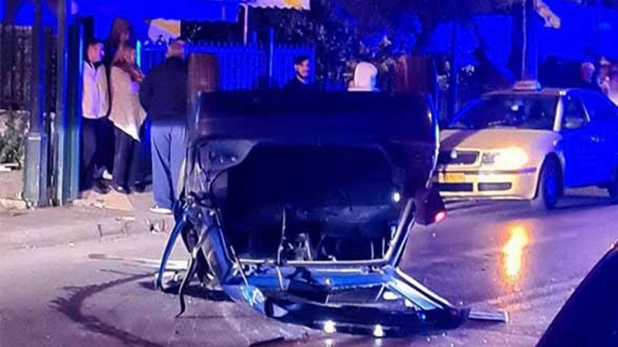 Τρία τροχαία μέσα σε λίγες ώρες: Νεκρός ένας 30χρονος σε δυστύχημα στη λεωφόρο Μεσογείων – Το ΙΧ προσέκρουσε σε κολώνα