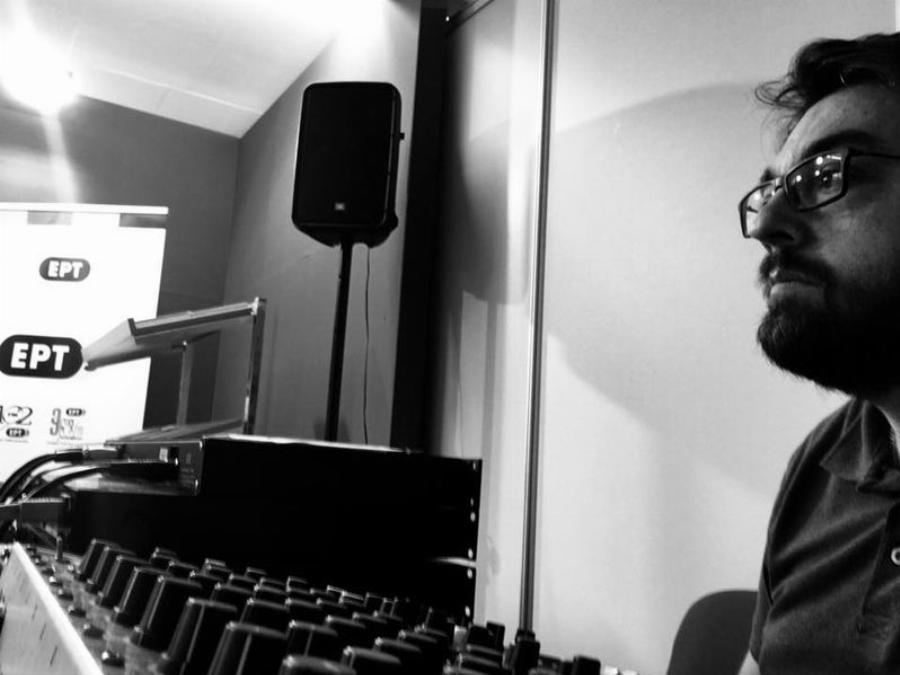 Βουβός πόνος στην ΕΡΤ: Πέθανε ο ηχολήπτης του σταθμού Τρύφων Δημόπουλος